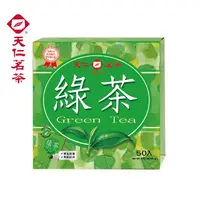 在飛比找PChome24h購物優惠-【天仁茗茶】綠茶袋茶2gx50入