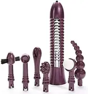 Eroscillator The #1 Rated Stimulator - New 2 Top Deluxe Personal Intimate Massager Vibrator with 6 Attachments - Potent Vibes Without Numbing - Travel Ready - Endorsed by Dr Ruth - 1-Year Warranty!