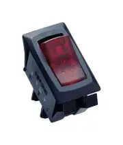 Gardner Bender GSW-42 SPDT On/Off Red Lighted Appliance Rocker Switch
