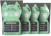 Rufus & Coco Wee Kitty Eco Plant Clumping Litter | Natural Flushable Tofu Clu...