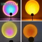 LED Sun Sunset Rainbow Projector Atmosphere Light Lamp USB Party Ornaments