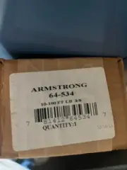ARMSTRONG 64-534 10-100 FT-LBS 3/8" DIGITAL ELECTRONIC TORQUE WRENCH + CASE
