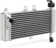 Engine Cooling Radiator For RS 125 4T 2011-2022 RS4 50 11 12 13 14 15 16 17 18 19 20 21 22 Water Cooler Alloy