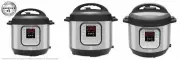 Instant Pot DUO60 6 Qt 7-in-1 Multi-Use 6-QT, Stainless Steel/Black