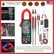 Auto Ranging Multimeter with Non-Contact Voltage & Accurate Electrical Testing