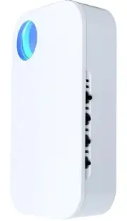New Plug In Ionic Air Purifier for Home, Small Air Ionizers for Home,Quiet...