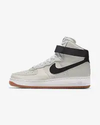 在飛比找Nike官方商店優惠-Nike Air Force 1 高筒 By You 專屬訂