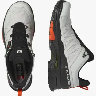 ⭐限時9倍點數回饋⭐【毒】Salomon 所羅門 男款 X ULTRA 4 GTX 低筒登山鞋 Gore-Tex 輕量防水 健行專用 L41385400