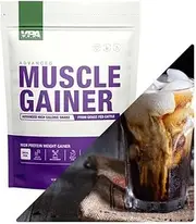 VPA® Australia Muscle Gainer - Iced Coffee, Athlete Approved, Weight Gain, 1kg (12 Servings)