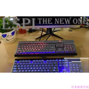 鍵盤保護膜♠熱銷♠美商海盜船K70 RGB LUX懲戒者STRAFE海盜船K65K63 K68機械鍵 伊萊優選賣場