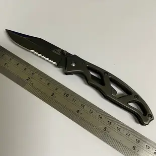 [沐沐屋]Gerber - PARAFRAME II 簍空設計骨架刀