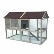 Flyline XL Superior Chicken Coop Hen Chook Cage Poultry House Pen Predator Proof