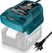 Mini Charger for Makita 18 Volt LXT Lithium-ion Battery BL1815 BL1850 BL1840 BL1830 LXT-400 BL1820 Replace Charger DC18RC DC18RD DC18RC DC18RA DC18SD DC18SF