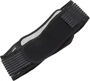 Gatuida Self-Heating Waist Supporter Lower Back Pain Pad Waist Band Heated Back Pad Lower Back Sleeve Back Pain Belt Back Brace for Work Warm Electro-Thermal Men and Women Waist Pad Magnet