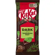 KitKat Tasmanian Mint Dark Chocolate Block 160g