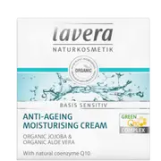 Lavera Basis Sensitiv Anti-Ageing Day Cream Q10 50ml