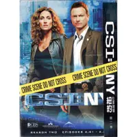 在飛比找蝦皮購物優惠-CSI犯罪現場-紐約 第二季DVD / CSI:NEW YO