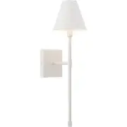 Savoy House Lighting 9-5201-1-83 Jefferson Wall Sconce Bisque White