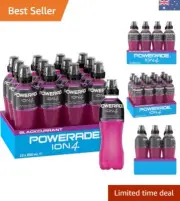 Blackcurrant Sports Drink Multipack Sipper Cap Bottles 12 x 600mL