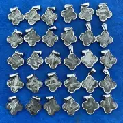 30PCS Nice Aletai iron meteorite inlayed pendant tag LY036 Grade A