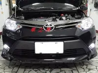 在飛比找蝦皮購物優惠-(車之房) TOYOTA 2014 VIOS 霧燈升級魚眼 