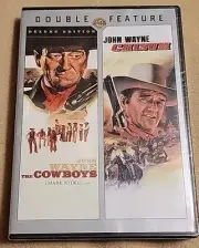 NEW John Wayne Double Feature: The Cowboys / Chisum (DVD) [1971 & 1970] SEALED