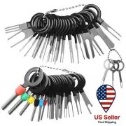 41x Terminal Removal Tool Kit Depinning Tool Set to Ectract Car Wires