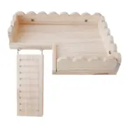 Hamster Crawling Ladder Hamster Platform Toy Hamster Cage Platform