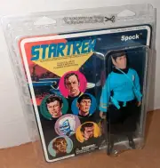 Star Trek SPOCK 8 Inch Diamond Select Action Figure TV 2007 MEGO Sealed NEW