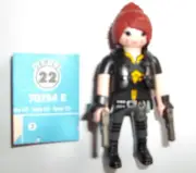 Playmobil,TOMB RAIDER,LAURA CROFT,Series #22 Figure