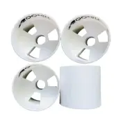 4pcs A99 Golf Green Hole Cup Practice Aids Putting Putter Backyard Training Aid