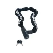 Master Lock 8mm x 0.9m Covered Chain With Integrated Key Lock