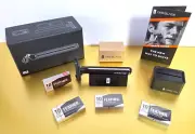One blade single edge safety razor with stand and 4 Packs Feather Blades NEW