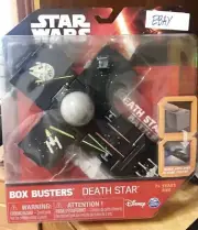 Star Wars Box Busters Death Star Battle Playset Disney Spin Master *Read*