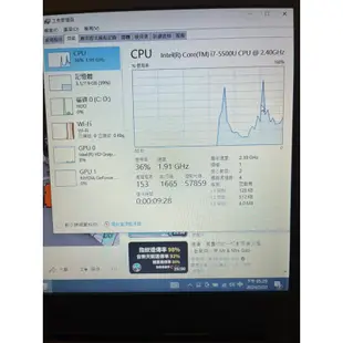 超派二手筆電38：Asus P2420L 14寸I7 5500U、8g ram,1TB保固7天，售出不退！桃園可面交