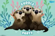 Disney Pixar Finding Dory - Cuddle Poster