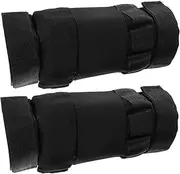 Gogogmee Ankle Straps Set 2pcs Leg Training Exercise Belt for Men Adjustable Calf Cover Ankle Weights Mesh Breathability for Comfortable Wear