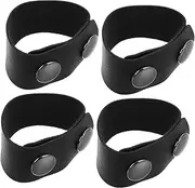 [MOBUTOFU] Elastic Loop Keepers for Straps Belts Bands Comfortable Retainer for Pant Waist