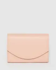 Pink Alexa Clutch Bag