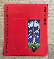 Warhammer High Elf Elves Standard Banner Hoeth Flag Sticker Bit Games Workshop
