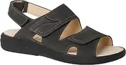 [Ganter] Men's Harry-h Sandals, gray, 41 EU Weit