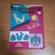 Leisure Arts SOUTHWEST IN WASTE CANVAS 9 Designs By Anne Fetzer Leaflet 846
