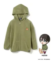 Yuru Camp Ena Saito Micro Fleece Hoodie Japan Limited Cosplay