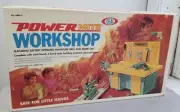 Vintage 1971 Ideal Power Mite Workshop 2nd Variation Box Mint New NOS Shelf BB2