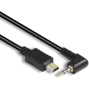 LANC Control Cable 2.5mm Earphone (3pin) to Mini USB 10pin (80cm)