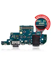 Charging Port With Headphone Jack For Samsung Galaxy A52 / 5G (Service Pack)