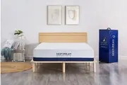 Plush Knitted Organic Cotton Memory Foam Mattress