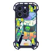 iPhone 16 Pro Ultra Bounce Case MagSafe Compatible Slippery floor