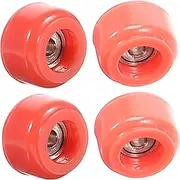 LALADEFIEE 4Pcs Finger Skate Roller Educational for Fidget Fun for Table Decoration and Creative Play Great for Skate Lovers and Young Learners