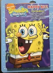 SpongeBob SquarePants - Nickelodeon Golden Book Set Activity Fun Kit New